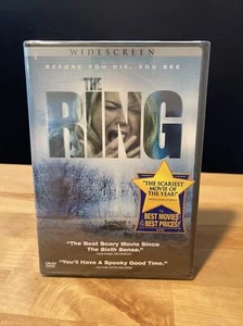 The Ring (DVD, 2003, Widescreen) New Sealed Scariest Movie Of The Year! New - Picture 1 of 10