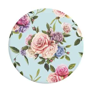 POPSOCKET - POPSOCKETS - Retro Wild Rose - SWAPPABLE Top- ORIGINAL POPGRIP - Picture 1 of 4