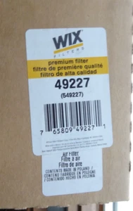 49227 WIX Air Filter (Replaces C8127) and Spark Plug--Fits Generac - Picture 1 of 3