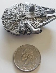 Star Wars Micro Machines Millenium Falcon Pewter 1996 - Bild 1 von 3
