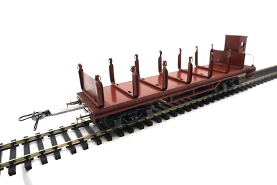 Elettren, O, PT-105, Brown Stake Bed Wagon, C-7 Excellent - Image 1 of 4