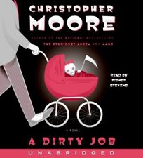 Dirty Job, CD/Spoken Word by Moore, Christopher; Stevens, Fisher (NRT), Like ...
