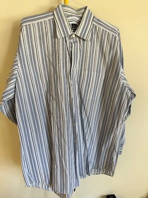 ike behar New York  Dress shirt size 18- 36 - Image 1 of 3