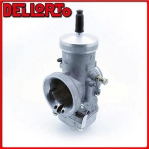 09803 CARBURATORE DELL'ORTO VHSB 36 RD 2T ARIA MANUALE MOTO/UNIVERSALE/KART 9803 - Foto 1 di 5