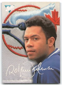 1993 Studio #4 Roberto Alomar Toronto Blue Jays 2P - Picture 1 of 2