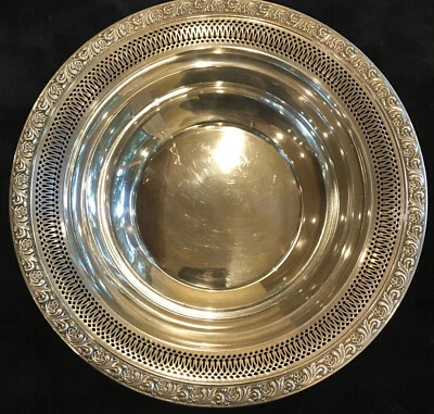 Sterling Silver Bowl by Alvin - Image 1 of 4