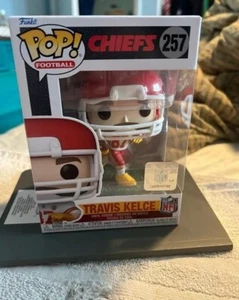 Funko Pop! Vinilo: Travis Kelce - NFL (exclusivo) #257super Bowl Champs - Imagen 1 de 9