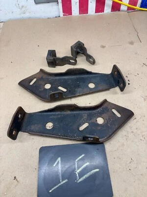 1968 1969 Pontiac Grand Prix Catalina Executive Bonneville Front Bumper BracketS - Image 1 of 4