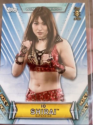 LO SHIRAI TOPPS, NXT WWE Wrestling Card RC #37 NM New 1st NXT CARD Rookie Card - Image 1 of 2