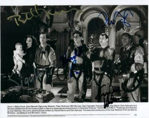 Murray Weaver Hudson Ramis Aykroyd autographed signed 8x10 photo picture and COA - Picture 1 of 1