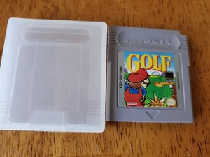 Golf (Nintendo Game Boy) with cartridge case - Picture 1 of 3