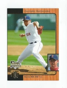 2007 SP Rookie Edition #265 Daisuke Matsuzaka RC Rookie Red Sox - Picture 1 of 1