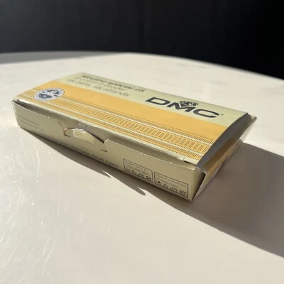 Vintage DMC 23 Skeins Box Mouline Special 25 Thread Floss #436 - Very Light Tan - Image 1 of 4