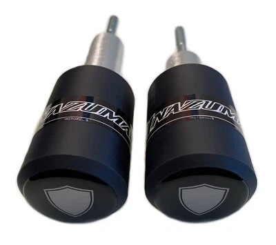 SUZUKI GSX 750 1200 INAZUMA 1998-200 - TAMPONI PARACARENA PARATELAIO CRASH PADS Foto 1 de 4