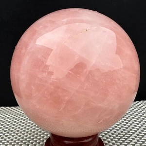 2200G Natural Crystal Polished Rose Powder Crystal Balls Crystal Sphere XK641 - Picture 1 of 24