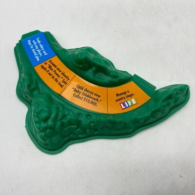 The Simpsons Game of Life Mountain Part D 2004 Replacement Pieces Part Buildings - Image 1 of 2