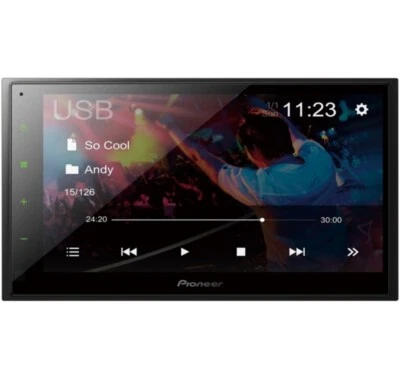 OEM Pioneer DMH-130BT Replacement Touch Screen Glass Panel Digitizer NO LCD - Image 1 of 2