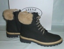 steve madden alaska lace up bootie