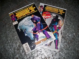 Hawkeye #1-4 Full Run 1994 Lot of 4 Marvel Comics Bagged & Boarded HIGH GRADE - Bild 1 von 3