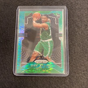 Grant Williams Prizm 2019-20 Green Pulsar Rookie/25 SSP Boston Celtics FOTL - Imagen 1 de 7