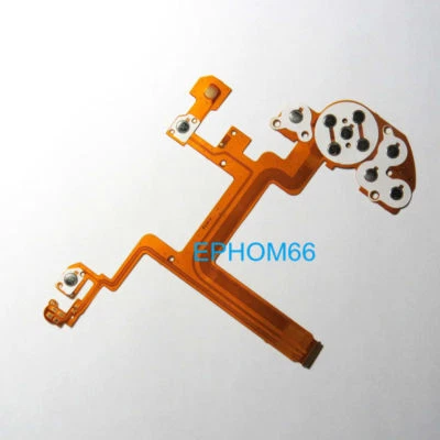 FOR. NIKON Nueva cinta de cable flexible botón cubierta trasera para cámara Nikon D5300 sin enchufe