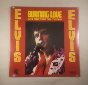 Burning Love and Hits From His Movies Vol. 2 by Elvis - Vinyl - CAS-2595 - NM/NM - Picture 1 of 2