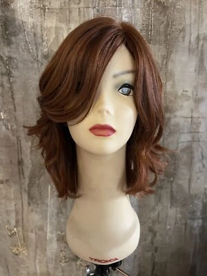 CABELLO HUMANO VIRGEN 100% EUROPEO 15"" ROJO Foto 1 de 4