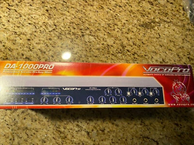 VocoPro DA1000PRO Micrófono Digital Eco Karaoke Mezclador Foto 1 de 4