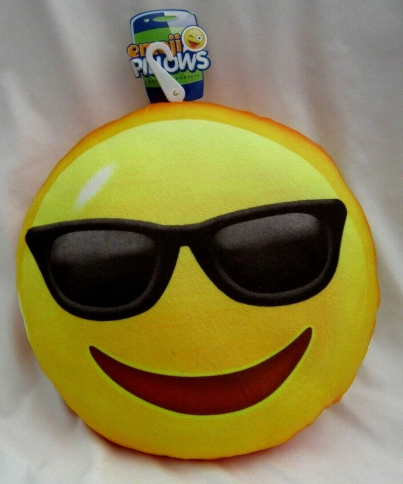 2016 Kipp Brothers Smiling Poop Emoji Pillows #21133