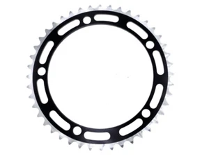 Old School BMX Bike Chainring 1/8" BCD 144mm 5 Holt 44T 58g - Picture 1 of 2