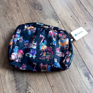 Brandneu Le Sportsac Kosmetik Schminkkoffer Kulturtasche Reise Kulturbeutel Tiere - Bild 1 von 9