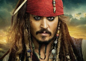 Small A6 Captain Jack Sparrow Poster (Brand New) - Picture 1 of 2