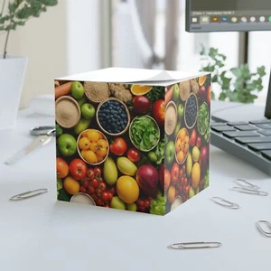 FOODS Note Cube - Picture 1 of 4