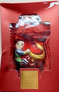 Árbol genealógico de Santa Lenox Yuletide Treasures - Elfo con arco - Imagen 1 de 4