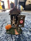 Dept 56 Haunted Outhouse 53068 Halloween Village Accessory Battery Operated