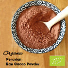 Raw Organic Cacao / Cocoa powder (Peruvian)  SUPERFOOD 50g 100g 250g 500g 1kg