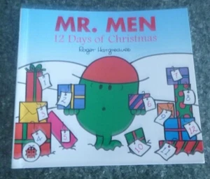 Book - Mr. Men - 12 Days of Christmas (2010) - Picture 1 of 1