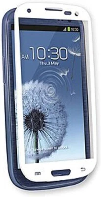 Qmadix Tech-Armor Tempered Glass Screen Protector for Samsung Galaxy S3, White - Image 1 of 4