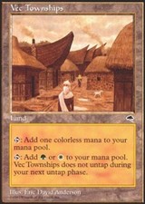 Vec Townships X4 (Tempest) MTG (NM) *CCGHouse* Magic