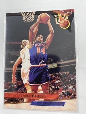 Tarjeta de baloncesto Bobby Phills Cleveland Cavaliers 93-94 Fleer Ultra #229 Foto 1 de 2