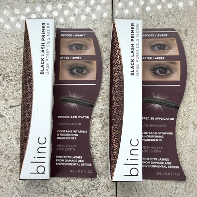 Blinc Black Lash Primer 0.16 oz Eyelash Base 2-pack New and Sealed! - Image 1 of 4