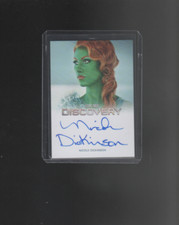 Star Trek Discovery Season Four Nicole Dickinson Autograph