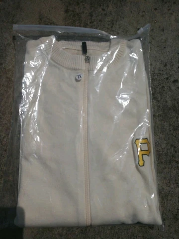 Pittsburgh Pirates zip up sweater - men's XL - NEW Cover