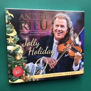 André Rieu JOLLY HOLIDAY Classical Pop Christmas Carols CD +DVD Digipak SEALED - Picture 1 of 5