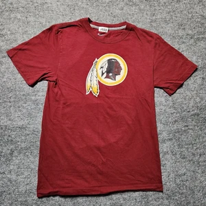WASHINGTON COMMANDERS Redskins T-Shirt Men's S Red Robert Griffin III Nike - Picture 1 of 14