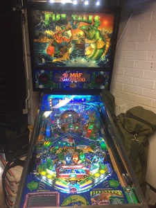 fish tales pinball - Picture 1 of 8