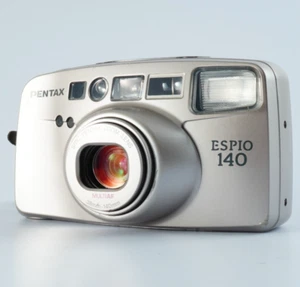 EX PENTAX ESPIO 140 Point & Shoot 35mm Film Camera From JAPAN - Picture 1 of 20