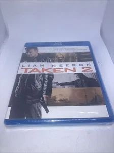 Taken 2 Blu Ray 2012 Liam Neeson Famke Janssen Maggie Grace Action Thriller DV13 - Picture 1 of 2
