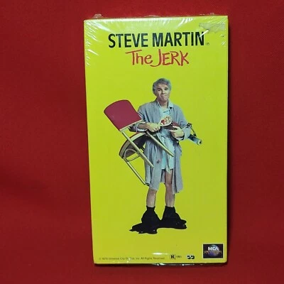 Steve Martin The Jerk VHS 1979 New Sealed - Image 1 of 4