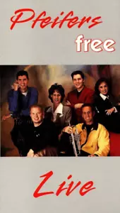 THE PFEIFERS FREE LIVE VHS Christian Religious Gospel Music vtg 90's Video Tape - Foto 1 di 2